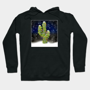 Holiday Cactus Hoodie